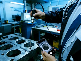Endoscope industriel portable haute-définition