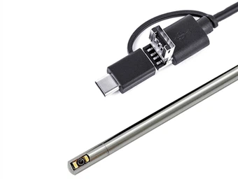 Endoscope portable à vision latérale-