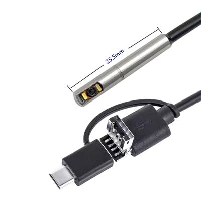 Vue latérale grand angle Endoscope